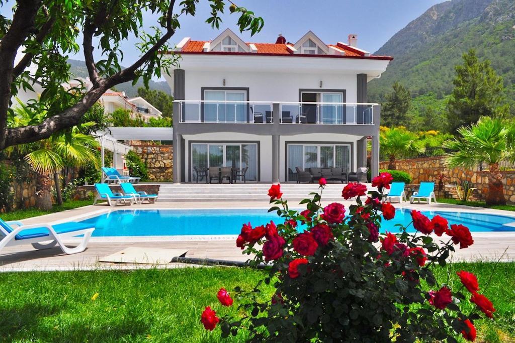 Heights Villa C Fethiye Exterior foto