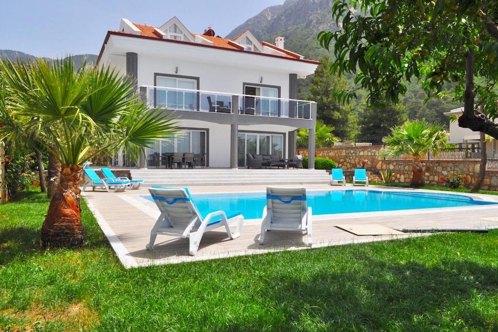 Heights Villa C Fethiye Exterior foto