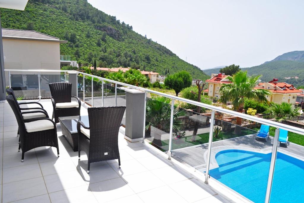 Heights Villa C Fethiye Exterior foto