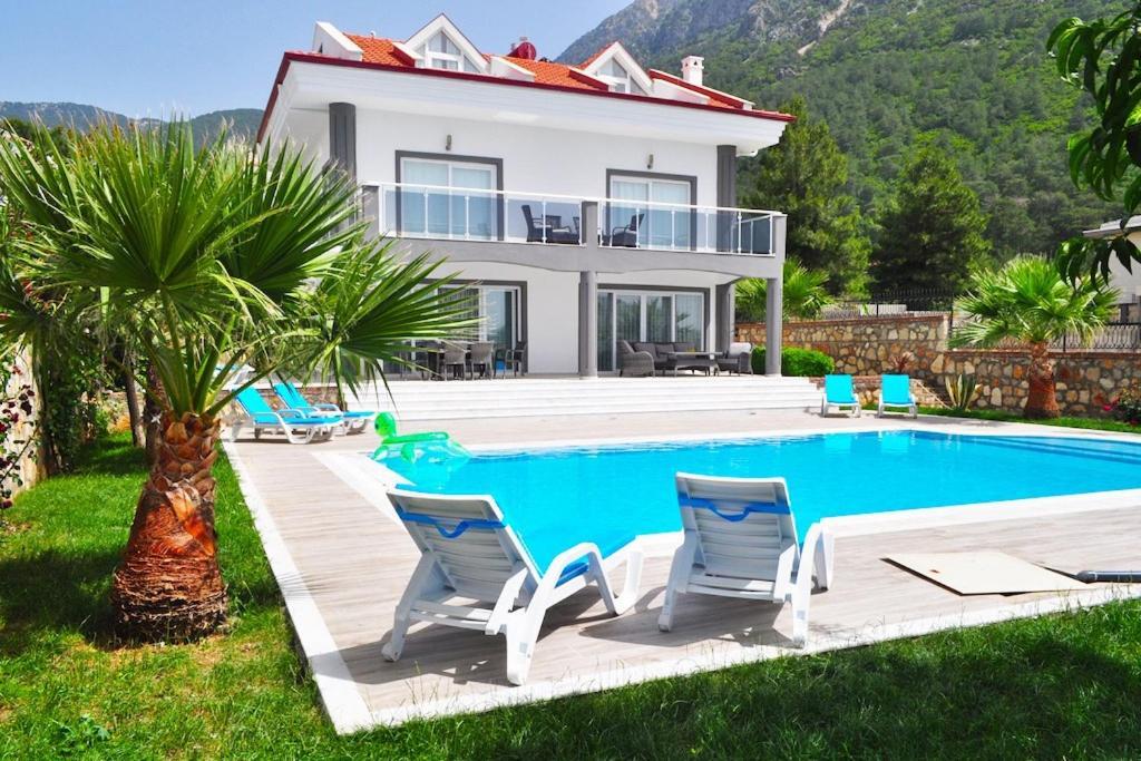 Heights Villa C Fethiye Exterior foto